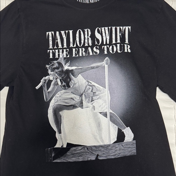 Taylor Swift The Eras Tour TTPD “Female Rage” Long sleeve Oversized T-Shirt - Picture 2 of 4